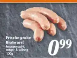 inkoop Frische grobe Bratwurst Angebot