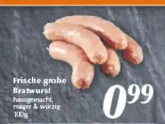 inkoop Frische grobe Bratwurst Angebot