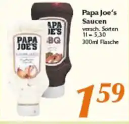 inkoop Papa Joe's Saucen Angebot