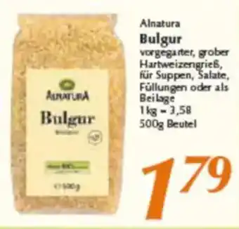 inkoop Alnatura Bulgur Angebot