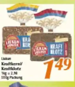 inkoop LIEKEN Kraftkerni Kraftklotz Angebot