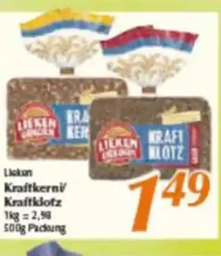 inkoop LIEKEN Kraftkerni Kraftklotz Angebot