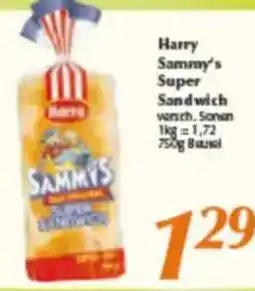 inkoop Harry Sammy's Super Sandwich Angebot