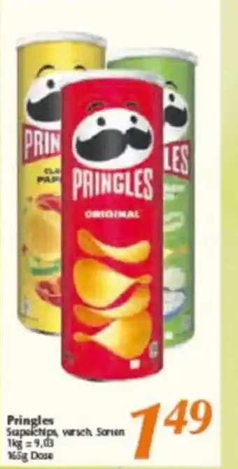 inkoop Pringles Angebot