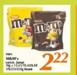 inkoop Mars M&M's Angebot