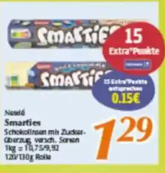 inkoop Smarties Angebot