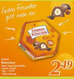 inkoop Ferrero Küsschen Angebot