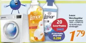 inkoop Lenor Weichspüler Angebot