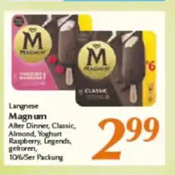 inkoop Langnese Magnum Angebot