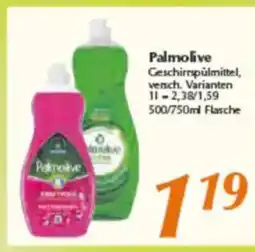 inkoop Palmolive Geschirrspülmittel, Angebot