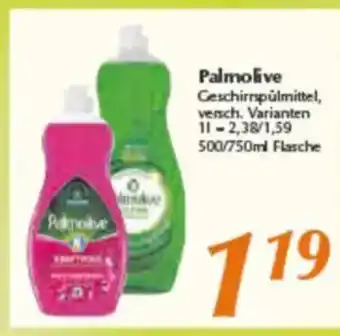 inkoop Palmolive Geschirrspülmittel, Angebot