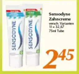 inkoop Sensodyne Zahncreme Angebot