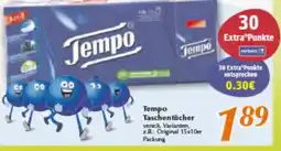 inkoop Tempo Taschentücher Angebot