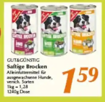 inkoop GUT&GÜNSTIG Saftige Brocken Angebot