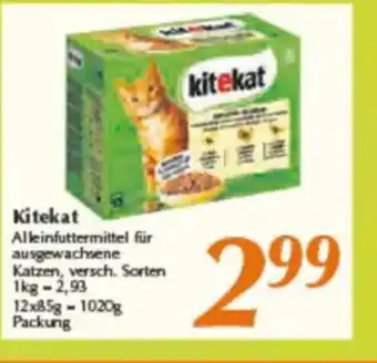 inkoop Kitekat Angebot