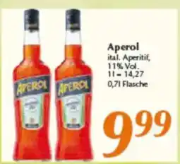 inkoop Aperol ital. Aperitif Angebot