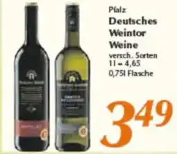 inkoop Deutsches Weintor Weine Angebot