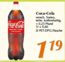 inkoop Coca-Cola Angebot