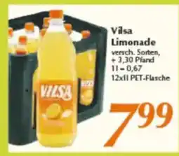 inkoop Vilsa Limonade Angebot