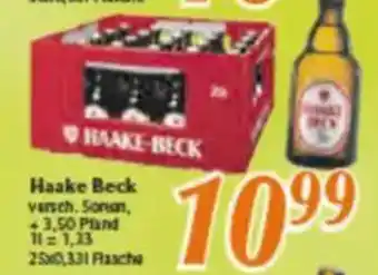 inkoop HAAKE-BECK Angebot