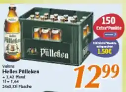 inkoop Veltins Helles Palleken Angebot