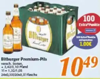 inkoop Bitburger Premium-Pils Angebot