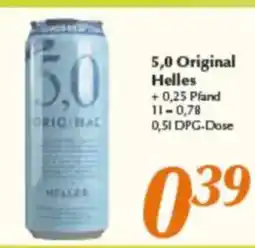 inkoop 5,0 Original Helles Angebot