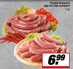 L. STROETMANN GROSSMARKT Frische Bratwurst oder mit Chili verfeinert Angebot