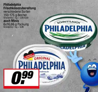 L. STROETMANN GROSSMARKT Philadelphia Frischkäsezubereitung  auch Minis Angebot