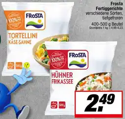 L. STROETMANN GROSSMARKT Frosta Fertiggerichte Angebot