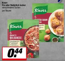 L. STROETMANN GROSSMARKT Knorr Fix oder Natürlich lecker Angebot