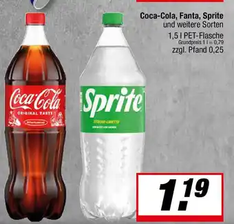 L. STROETMANN GROSSMARKT Coca-Cola, Fanta, Sprite Angebot