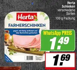 L. STROETMANN GROSSMARKT Herta Schinken Angebot