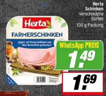 L. STROETMANN GROSSMARKT Herta Schinken Angebot