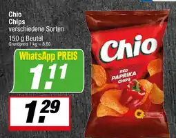 L. STROETMANN GROSSMARKT Chio Chips Angebot