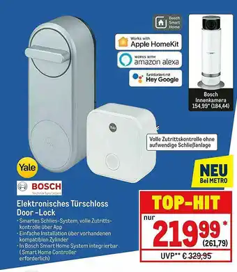 METRO Bosch Elektronisches Türschloss Door -lock Angebot