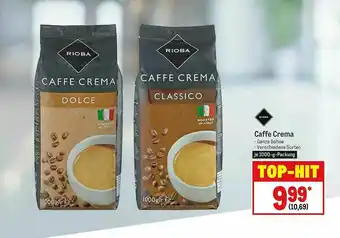 METRO Rioba Caffe Crema Angebot