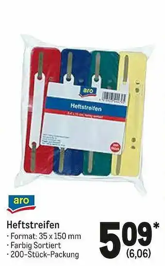 METRO Aro Heftstreifen Angebot