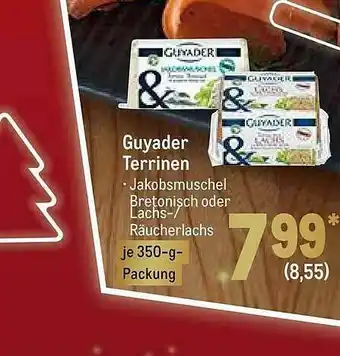 METRO Guyader Terrinen Angebot