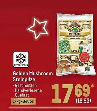 METRO Golden Mushroom Steinpilze Angebot