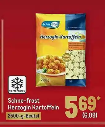 METRO Schne-frost Herzogin Kartoffeln Angebot