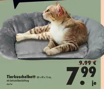 Mäc Geiz Tierkuschelbett Angebot