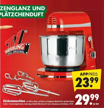 Mäc Geiz Küchenmaschine Angebot