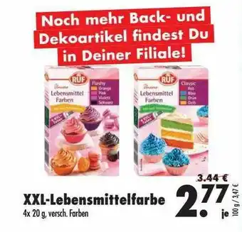 Mäc Geiz Xxl-lebensmittelfarbe Angebot