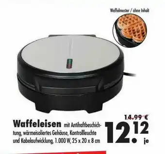 Mäc Geiz Waffeleisen Angebot