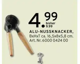 Möbel Heinrich Alu-nussknacker Angebot