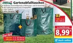 Norma Power Garden Gartenabfalltaschen Angebot