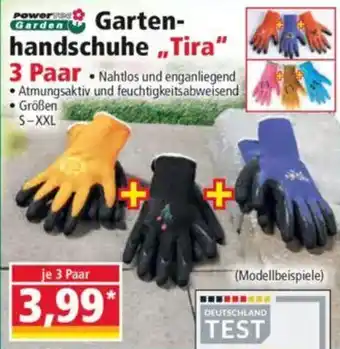 Norma Power Garden Garten- handschuhe,,Tira" Angebot