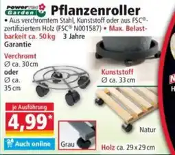 Norma Power Garden Pflanzenroller Angebot