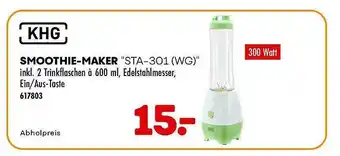 Möbel Kraft Khg Smoothie-maker "sta-301 (wg)" Angebot